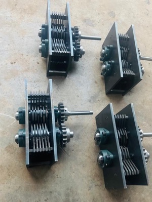 Shedder assembly