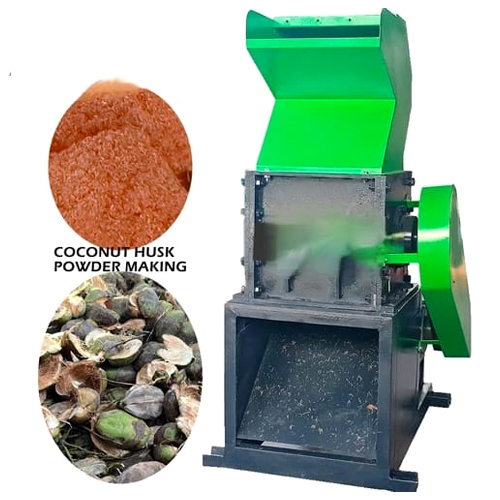 Coconut Husk Shredder Machine