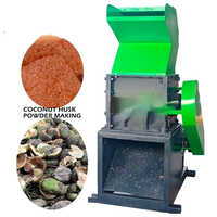 Coconut Husk Shredder Machine