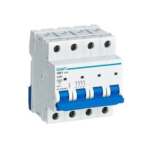 Chint Mcb - Color: White