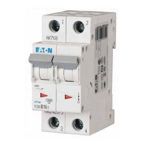 Double Pole Dc Mcb - Color: White