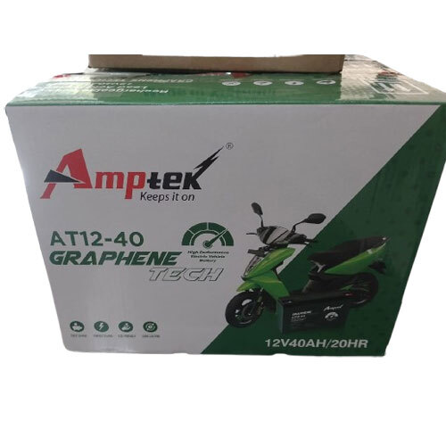 At12-40 Graphene Teach Battery - Color: Black