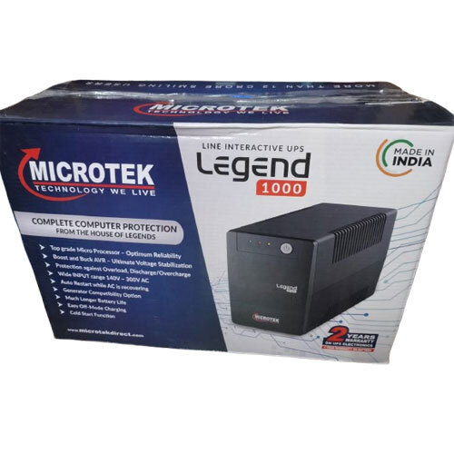 Legend 1000 Computer Ups - Color: Black