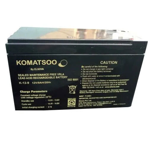 Komatsoo Ups Battery