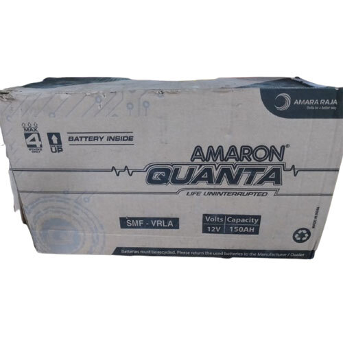 Amaron Quanta Battery - Battery Capacity: <150Ah