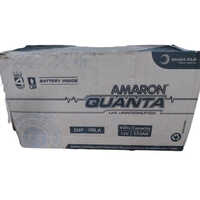 Amaron Quanta Battery - Battery Capacity: <150ah
