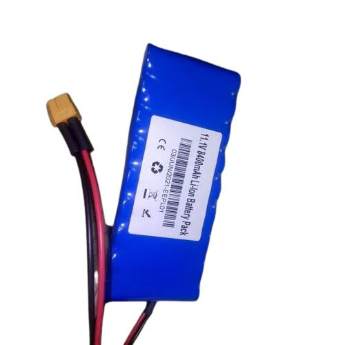 Rechargeable Li-Ion Battery - Features: Easy To Use