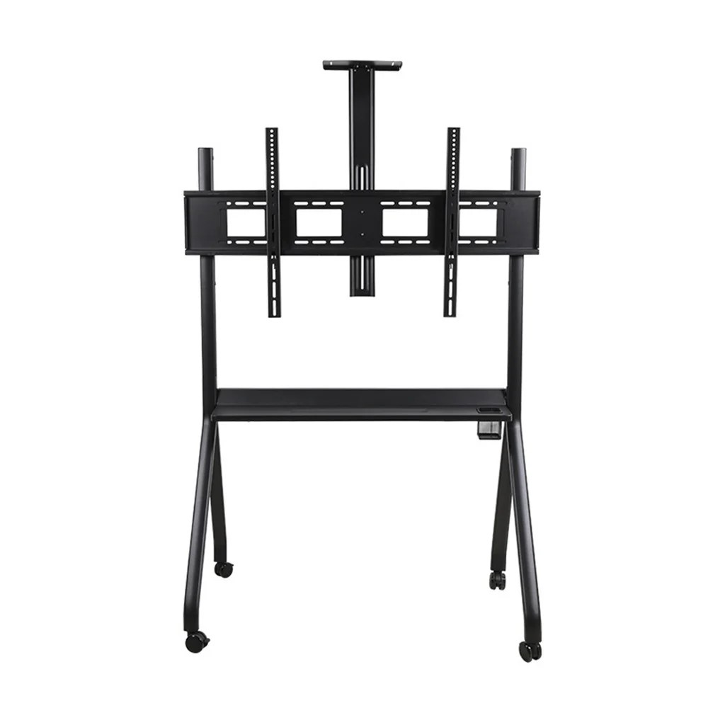 Interactive Flat Panel Stand - Color: Black & White