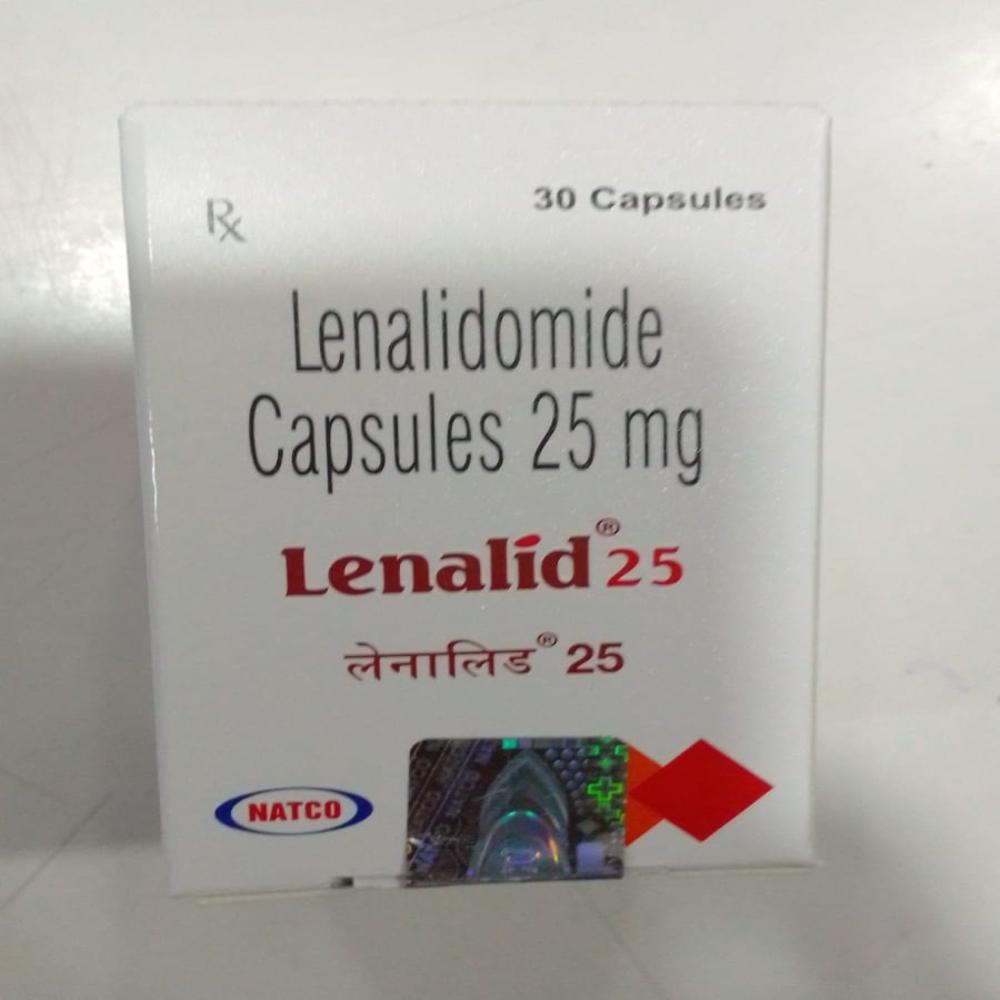  Lenalid Lenalidomide 25 Mg Capsules