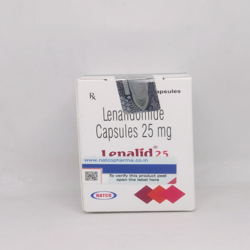 Lenalid Lenalidomide 25 Mg Capsules - Origin: India