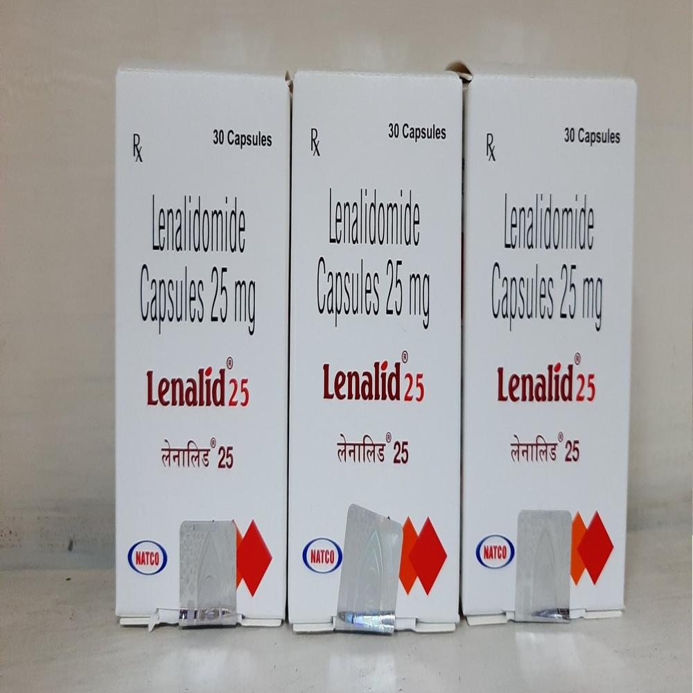 Lenalid Lenalidomide 25 Mg Capsules - Origin: India