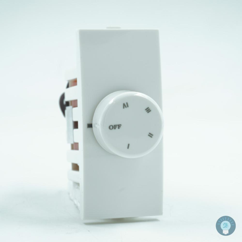 5 Step Ceiling Fan Regulator - Frequency: 50 Hertz (Hz)