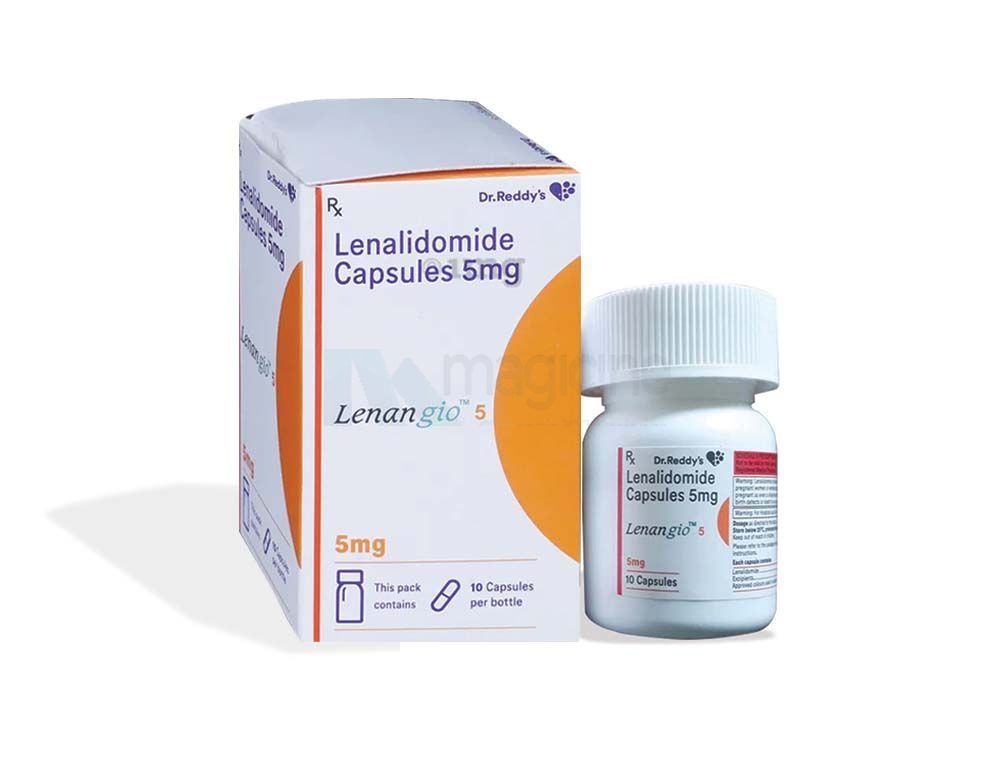 Lenangio Lenalidomide 5 mg Capsules
