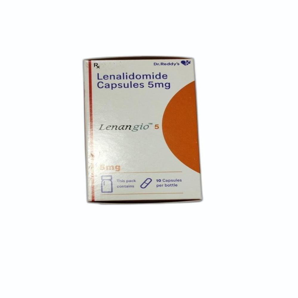 Lenangio Lenalidomide 5 mg Capsules