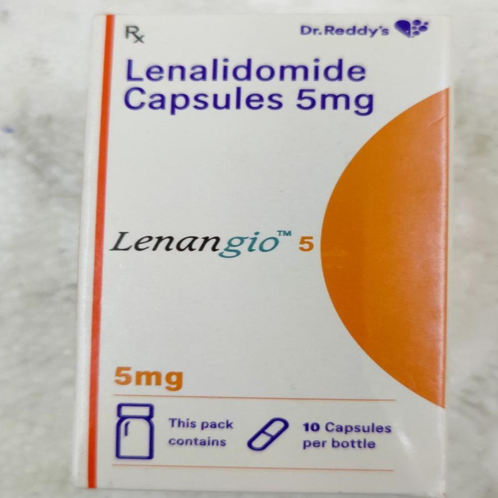 Lenangio Lenalidomide 5 mg Capsules