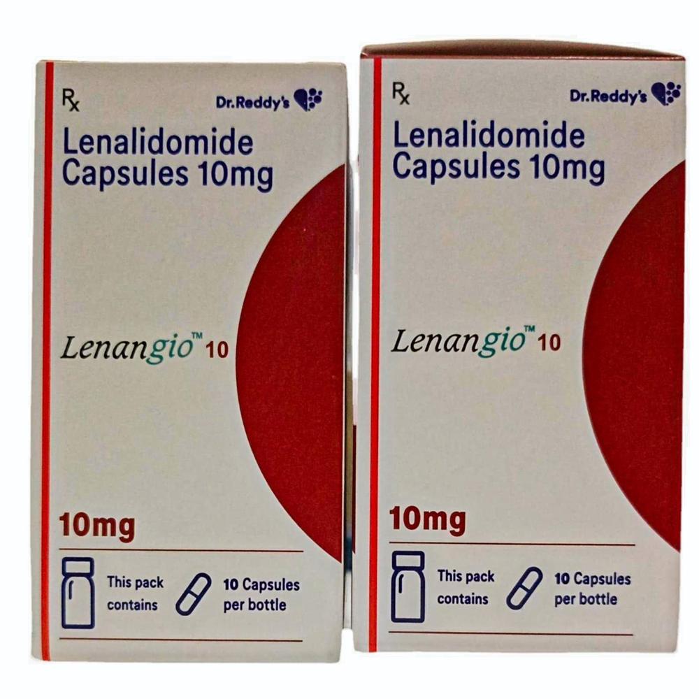 Lenangio Lenalidomide 10 mg Capsules