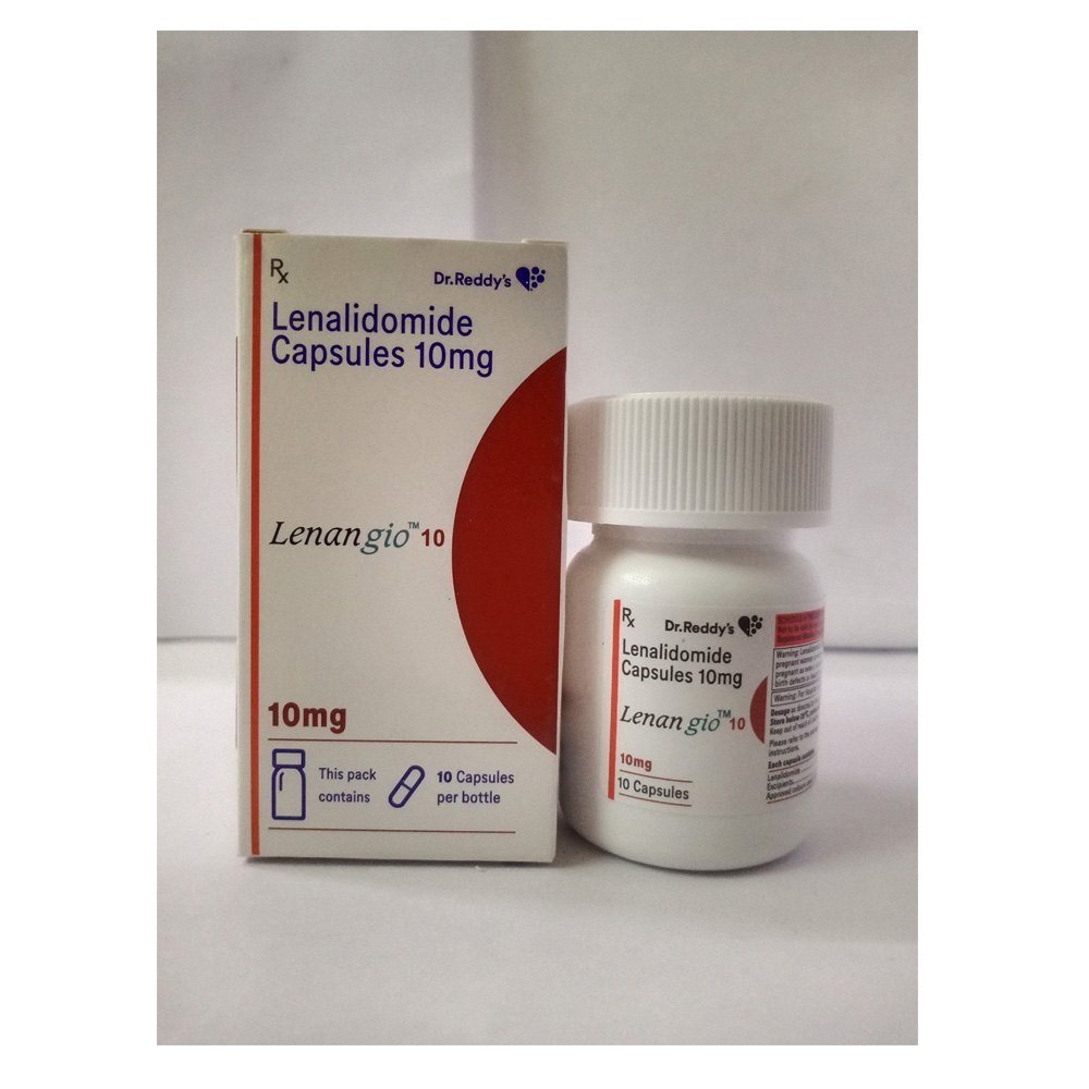 Lenangio Lenalidomide 10 mg Capsules