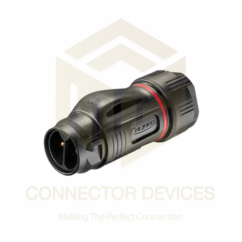 BD20 20A 2Pin Male Plug IP67 Waterproof Power Connector