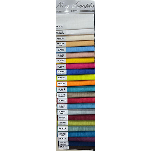 Long Crush Dyed Fabric