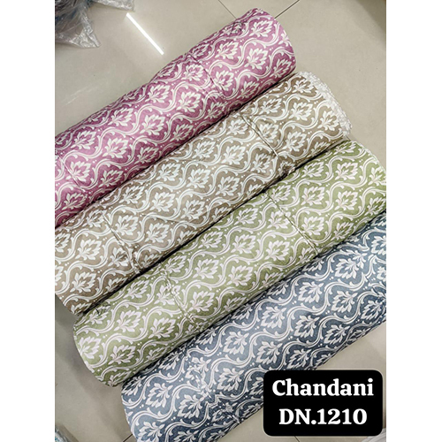 Chandani Fabric - Color: Multi Color