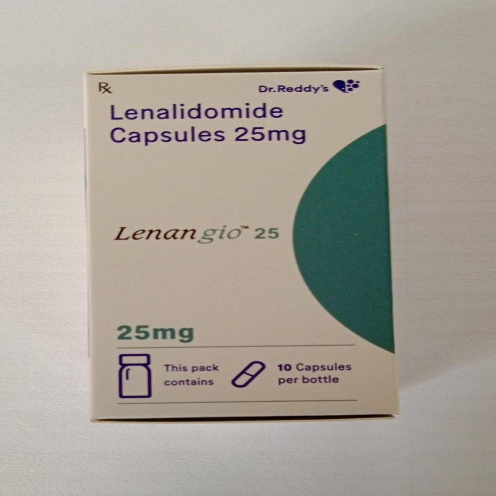 Lenangio Lenalidomide 25 Mg Capsule