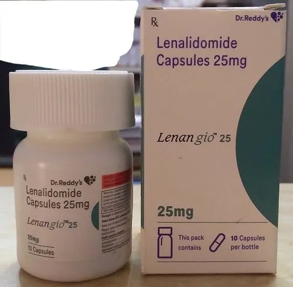 Lenangio Lenalidomide 25 Mg Capsule