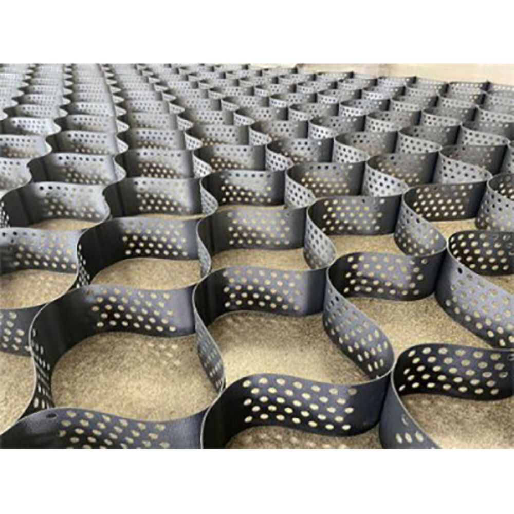 Black HDPE Geocell