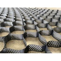 Black Hdpe Geocell - Application: Road Construction