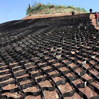 Commercial Hdpe Geocell - Application: Road Construction