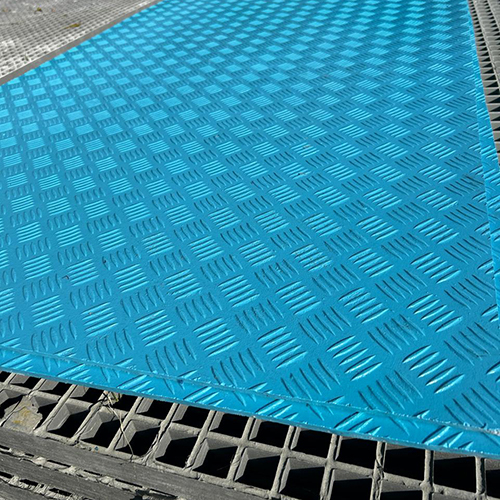 Frp Chequer Plate - Grade: Industrial