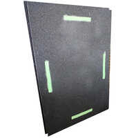 Gfrp Anti Slippery Sheets With Night Glow Vision - Color: Black
