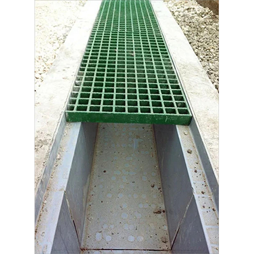 FRP Drainage Covers For Car Load And Car Parking