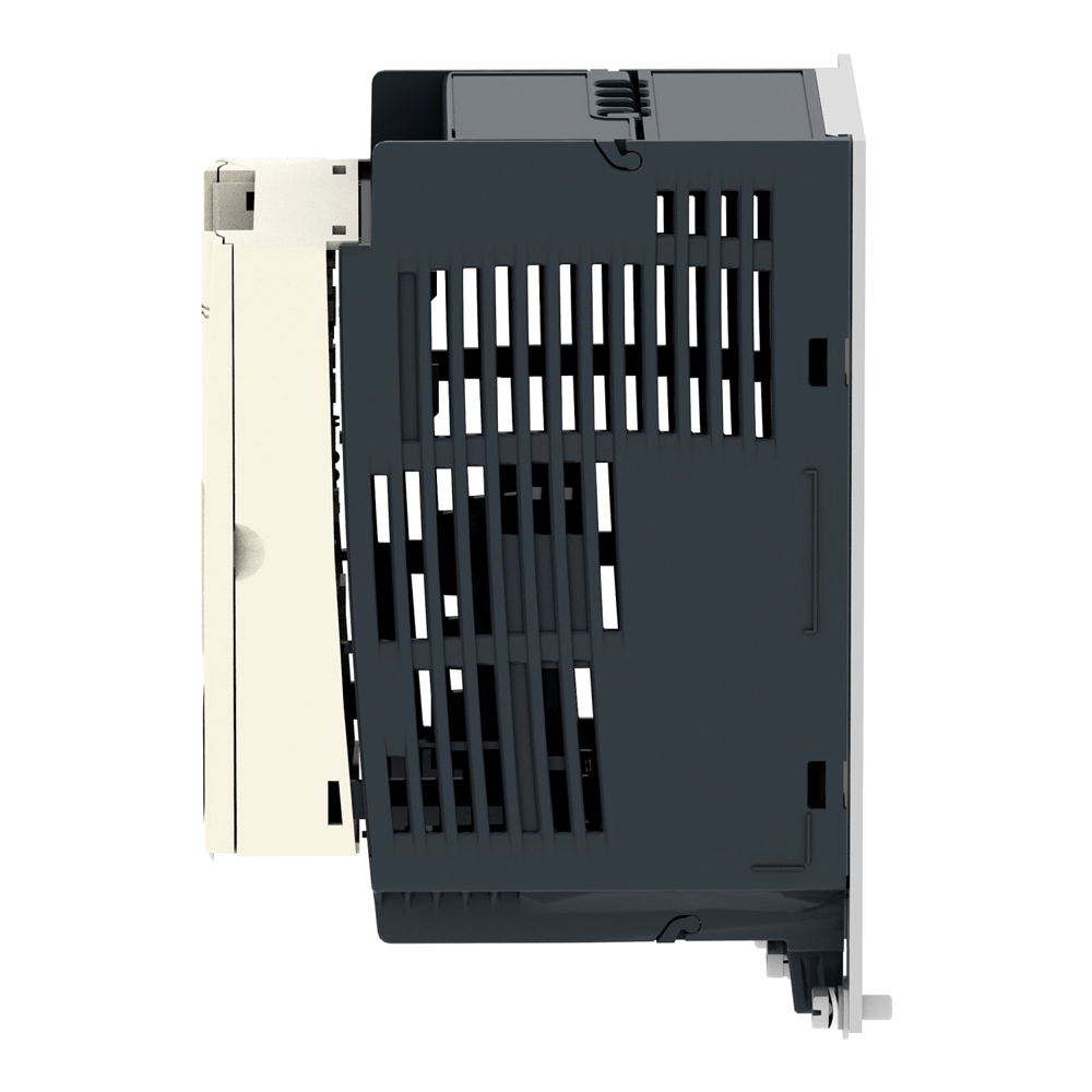Atv12h037m2-variable Speed Drive, Altivar 12, 0.37kw, 0.55hp, 200 To 240v, 1 Phase, With Heat Sink - Application: Simple Machine
