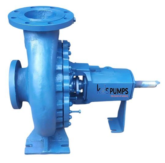 Semi Automatic Horizontal Centrifugal End Suction Pump
