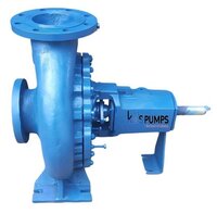 Semi Automatic Horizontal Centrifugal End Suction Pump
