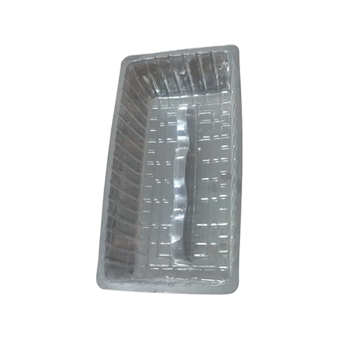 Transparent Cookies Packaging Tray - Hardness: Hard