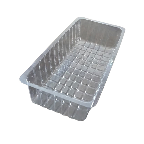 Transparent Cookies Packaging Tray - Air Consumption: No