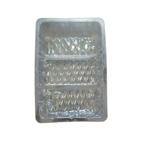 Transparent Cookies Packaging Tray - Air Consumption: No