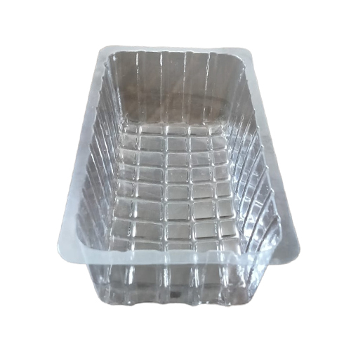 Transparent Cookies Packaging Tray - Air Consumption: No