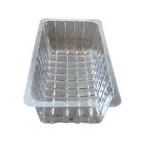 Transparent Cookies Packaging Tray