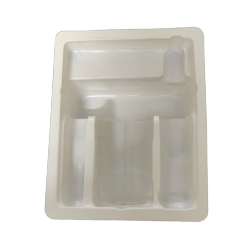 Injection Packaging Tray - Hardness: Hard