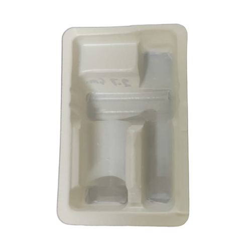 Injection Packaging Tray - Hardness: Hard