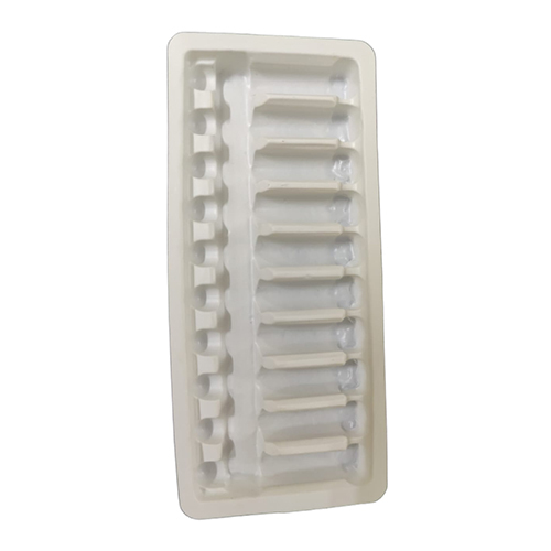 Injection Packaging Tray - Hardness: Hard