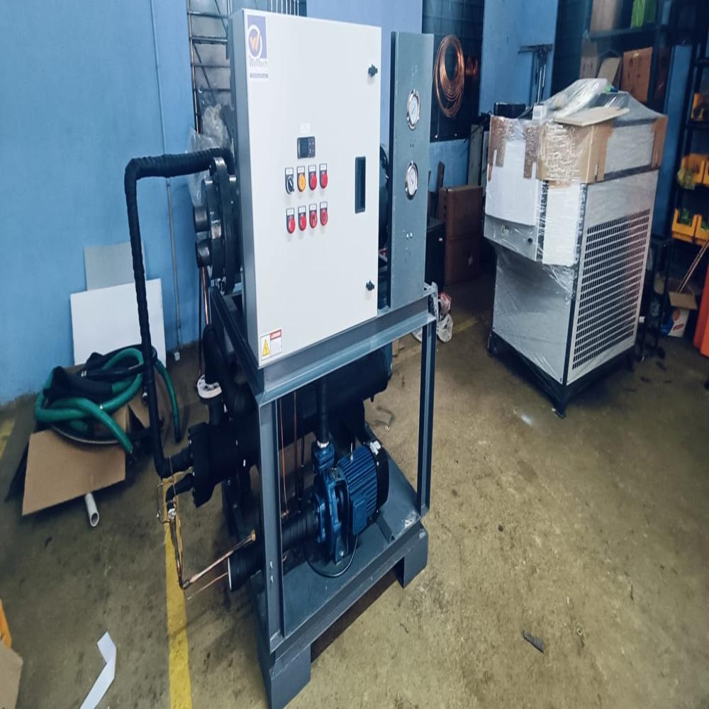 10TR WATER COOLED WATER CHILLER