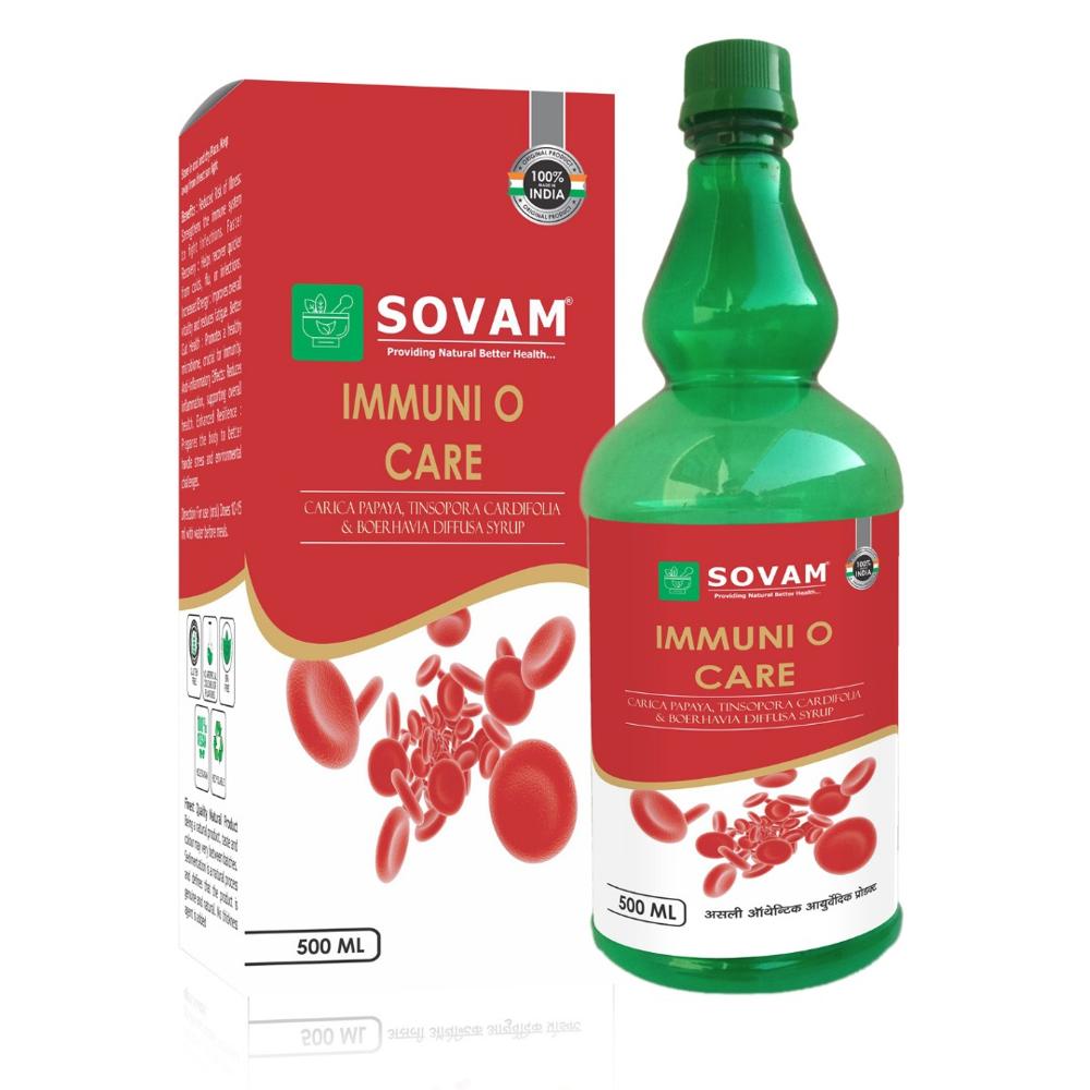 Immuni O Care Juice 500ml Ayurvedic Tonic - Age Group: Suitable For All Ages