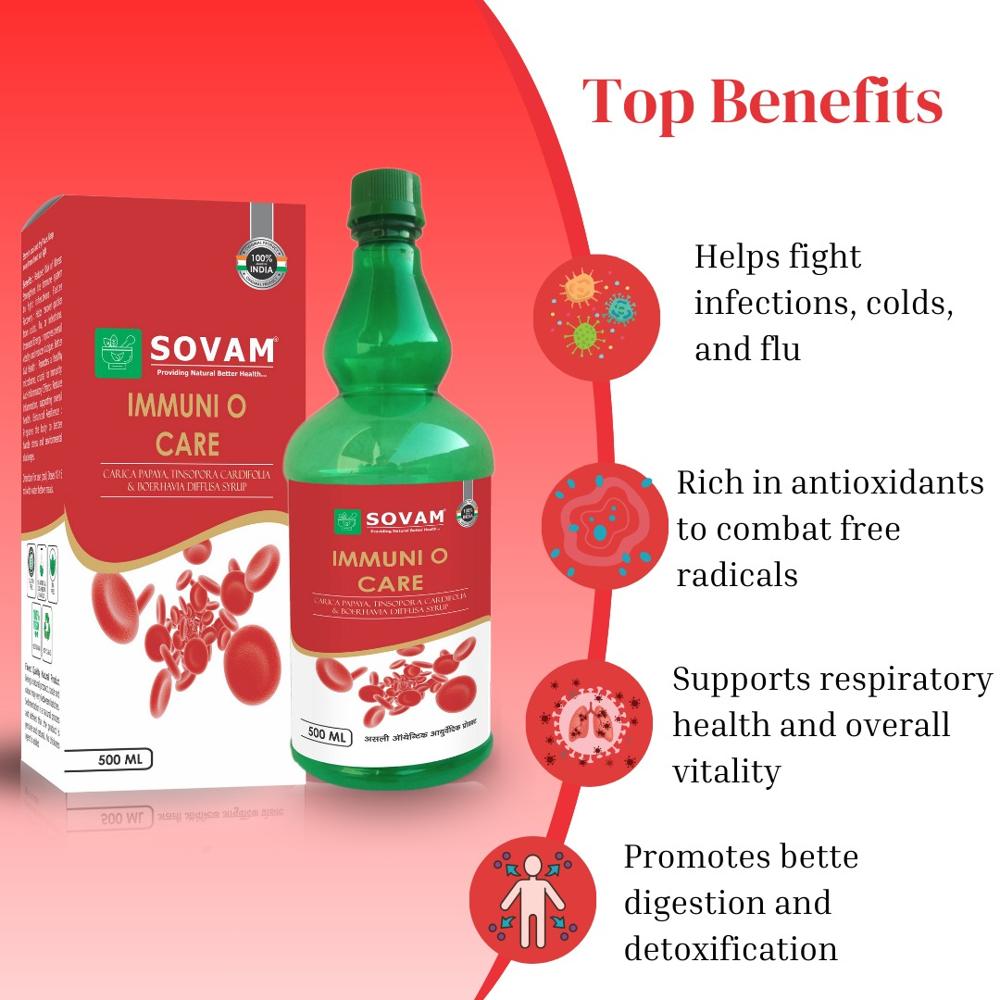Immuni O Care Juice 500ml Ayurvedic Tonic - Age Group: Suitable For All Ages