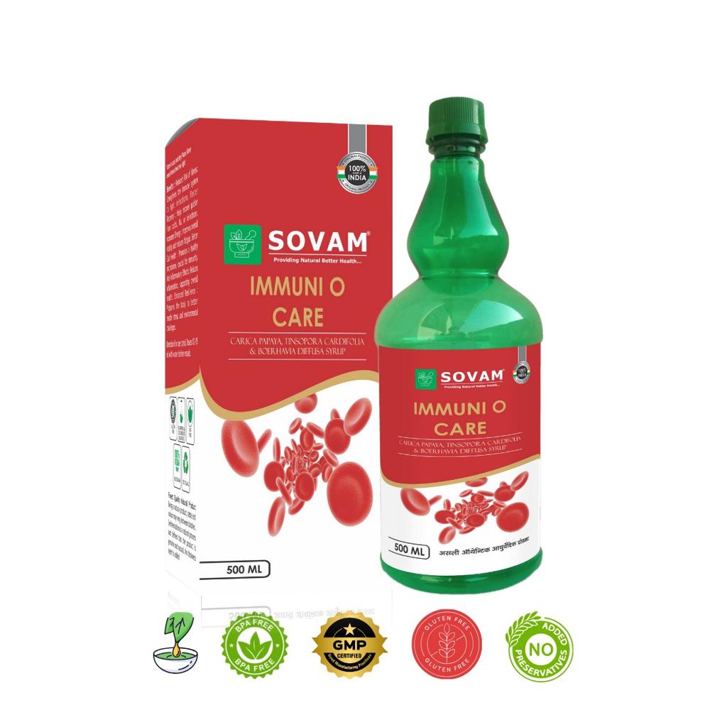 Immuni O Care Juice 500ml Ayurvedic Tonic - Age Group: Suitable For All Ages