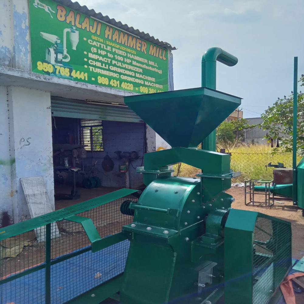 Rice Husk Machine - Feature: Eco Friendly