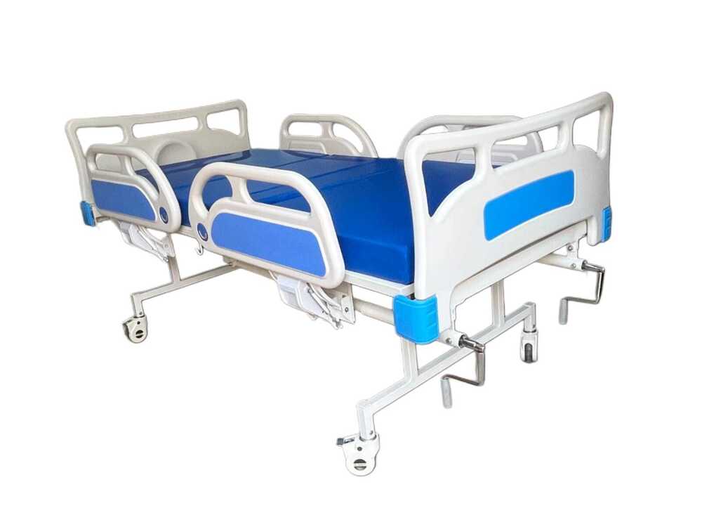 Icu Bed Fowler Abs Panel,abs Railing With Mattress (Manual) Gm 7010b - Capacity: 180-200 Kg/hr