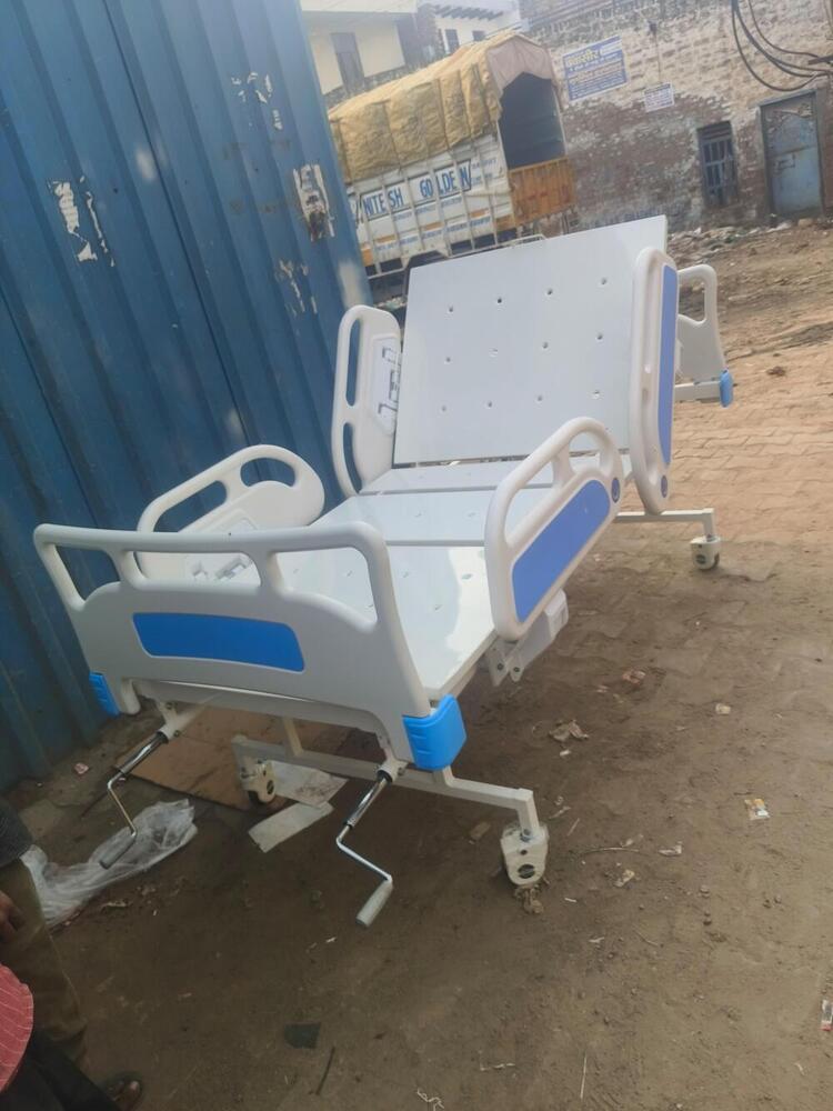 Icu Bed Fowler Abs Panel,abs Railing With Mattress (Manual) Gm 7010b - Capacity: 180-200 Kg/hr